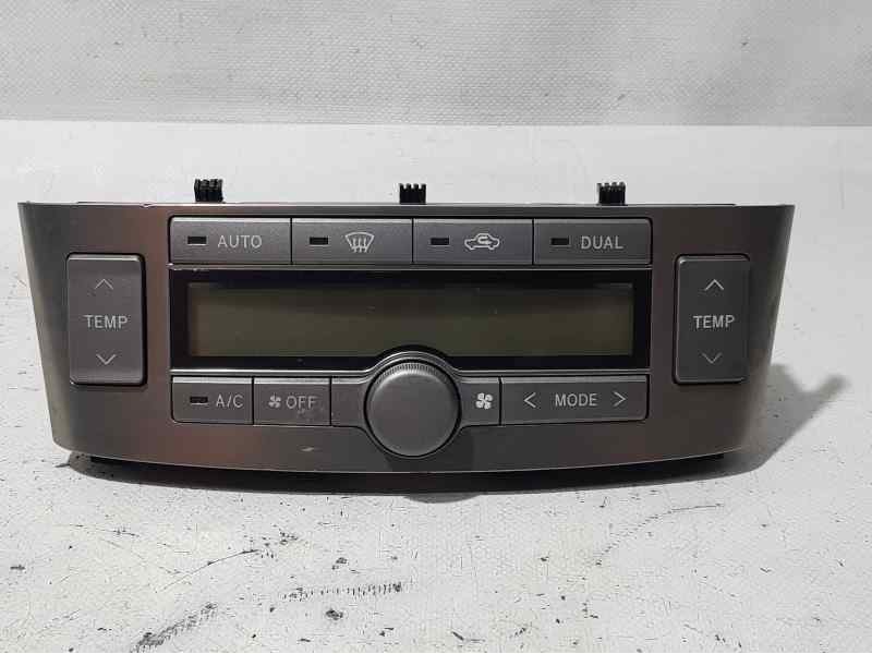 Recambio de mando climatizador para toyota avensis berlina (t25) 2.0 d4-d sol berlina (5-ptas.) referencia OEM IAM 5590205050H 7