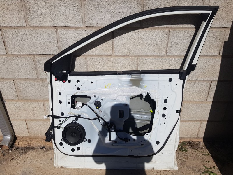 Recambio de puerta delantera derecha para nissan qashqai (j12) acenta+ referencia OEM IAM H01006UAMA  TOCADA