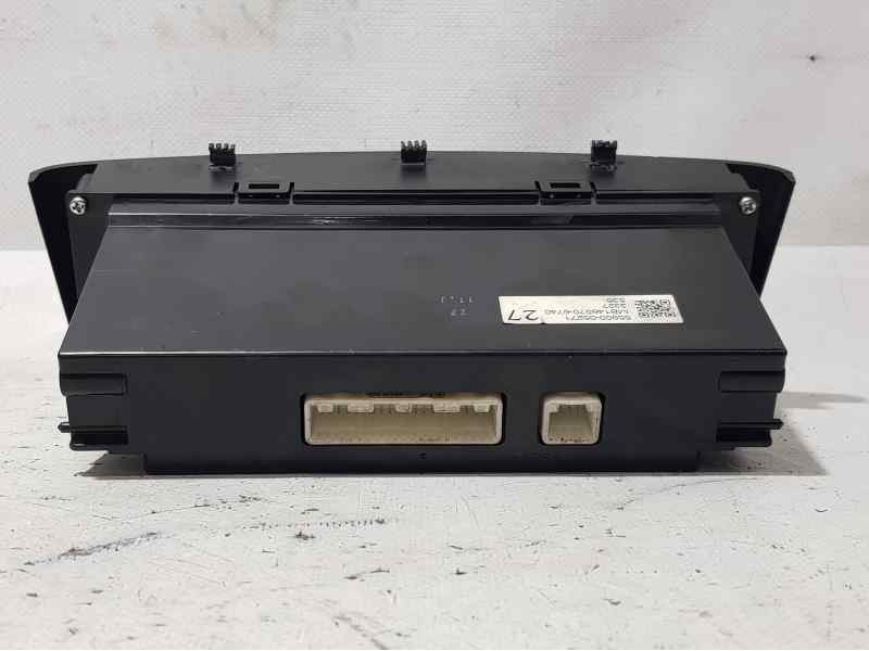 Recambio de mando climatizador para toyota avensis berlina (t25) 2.0 d4-d sol berlina (5-ptas.) referencia OEM IAM 5590205050H 7