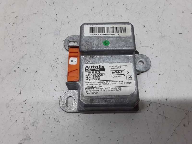Recambio de airbag delantero izquierdo para peugeot 406 berlina (s1/s2) 1.9 turbodiesel cat referencia OEM IAM 96226704ZL  