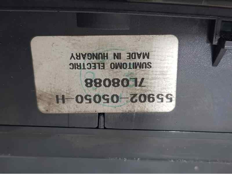 Recambio de mando climatizador para toyota avensis berlina (t25) 2.0 d4-d sol berlina (5-ptas.) referencia OEM IAM 5590205050H 7