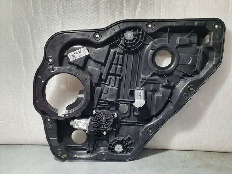 Recambio de elevalunas trasero derecho para hyundai ioniq klass hybrid referencia OEM IAM 83480G2000 191226319 ELECTRICO 2 PINES