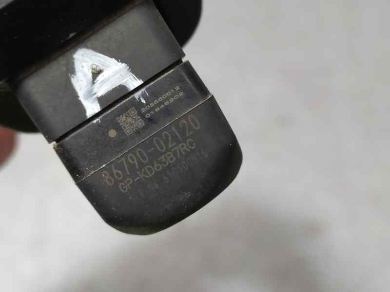 Recambio de camara vision trasera para toyota auris active referencia OEM IAM 8679002120 GPKD63B7RC 