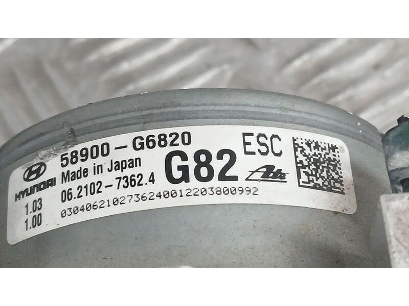 Recambio de abs para kia picanto (ja) concept referencia OEM IAM 58900G6820 ATE 06210273624