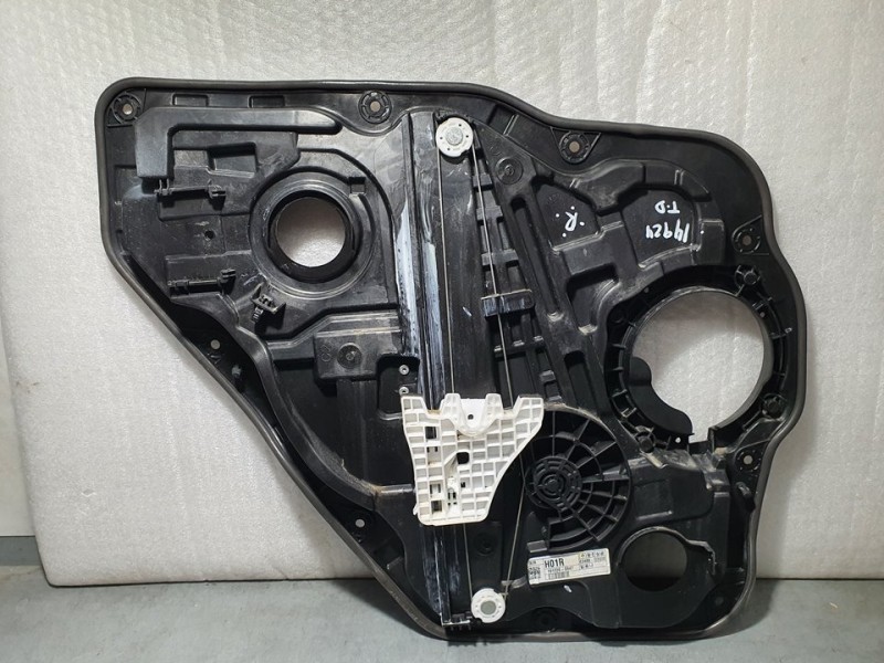 Recambio de elevalunas trasero derecho para hyundai ioniq klass hybrid referencia OEM IAM 83480G2000 191226319 ELECTRICO 2 PINES