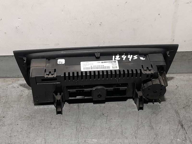 Recambio de mando climatizador para seat ibiza sc (6j1) stylance / style referencia OEM IAM 6J0820043A  