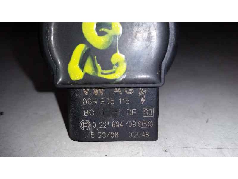 Recambio de bobina encendido para audi a5 coupe (8t) 1.8 tfsi referencia OEM IAM 0221604109 06H905115 BOSCH