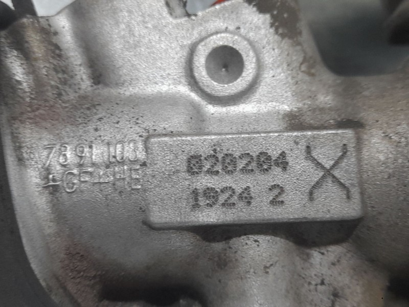 Recambio de cremallera direccion para skoda octavia combi (1u5) ambiente referencia OEM IAM 1J1422075L 1J1422055BE ASISTIDA