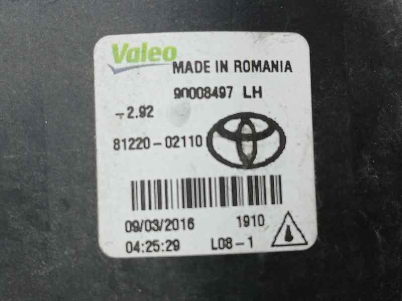 Recambio de faro antiniebla izquierdo para toyota auris active referencia OEM IAM 90008497  VALEO