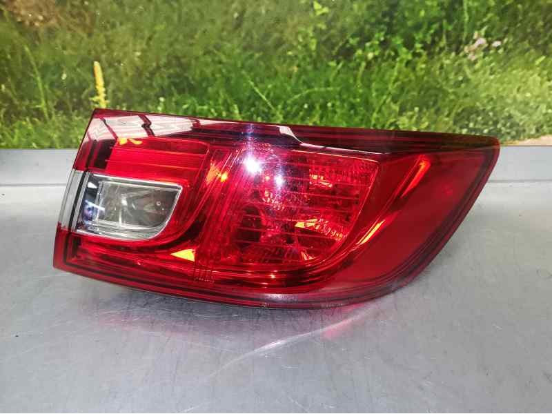 Recambio de piloto trasero derecho para renault clio iv business referencia OEM IAM 265502631R  EXTERIOR