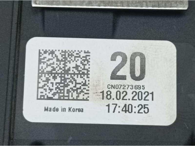 Recambio de potenciometro pedal para kia stonic (ybcuv) drive referencia OEM IAM CN07273695  