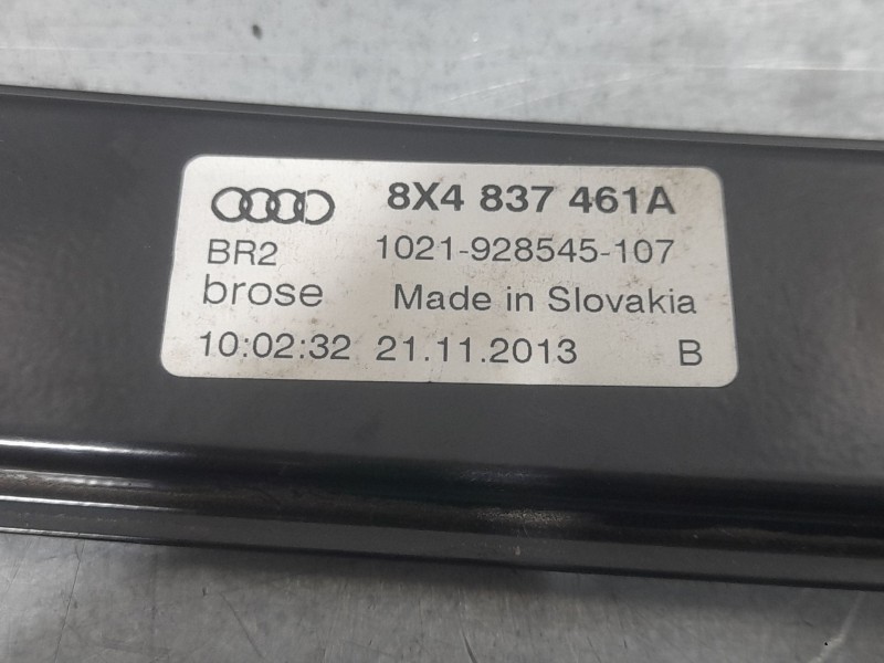 Recambio de elevalunas delantero izquierdo para audi a1 sportback (8xa, 8xf) 1.6 tdi referencia OEM IAM 8X4837461A 1021928545107