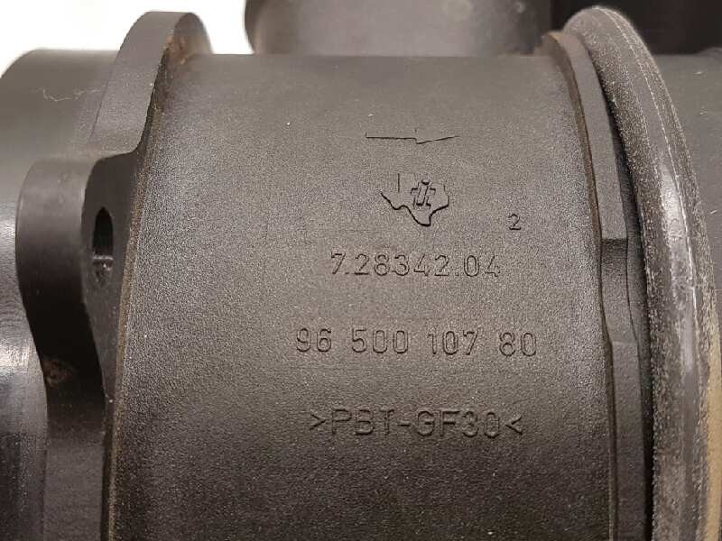 Recambio de caudalimetro para peugeot 307 (s1) 1.6 16v hdi referencia OEM IAM 9650010780 72834204 