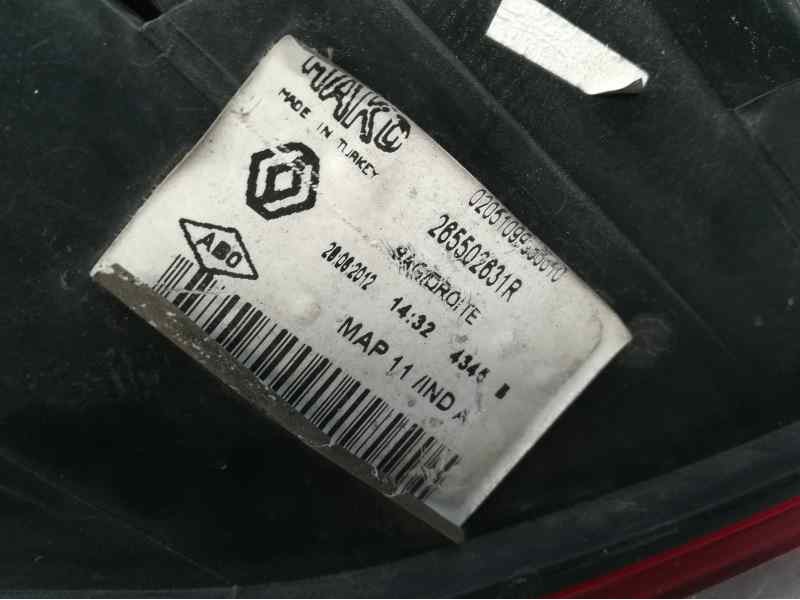 Recambio de piloto trasero derecho para renault clio iv business referencia OEM IAM 265502631R  EXTERIOR