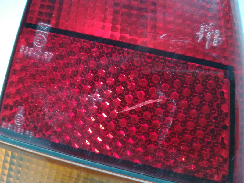 Recambio de piloto trasero derecho para volkswagen polo (867/871/873) básico coupe (1759) referencia OEM IAM  TOCADO 