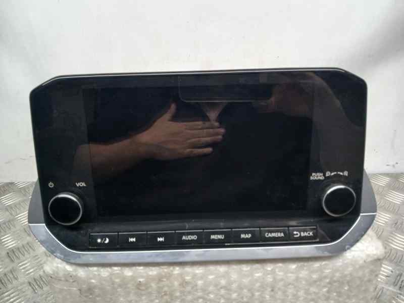 Recambio de sistema navegacion gps para nissan qashqai (j12) acenta+ referencia OEM IAM 259156RP1A 7513751938 BOSCH