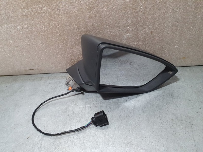 Recambio de retrovisor derecho para seat ibiza (kj1) reference referencia OEM IAM SIN REF  ELECTRICO 5 CABLES