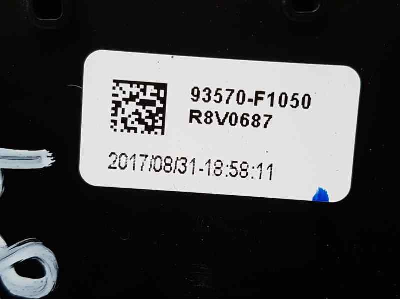 Recambio de mando elevalunas delantero izquierdo para kia sportage drive 2wd referencia OEM IAM 93570F1050  