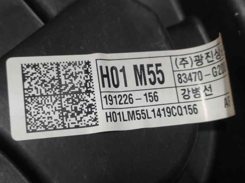 Recambio de elevalunas trasero izquierdo para hyundai ioniq klass hybrid referencia OEM IAM 83470G200  ELECTRICO 2 PINS