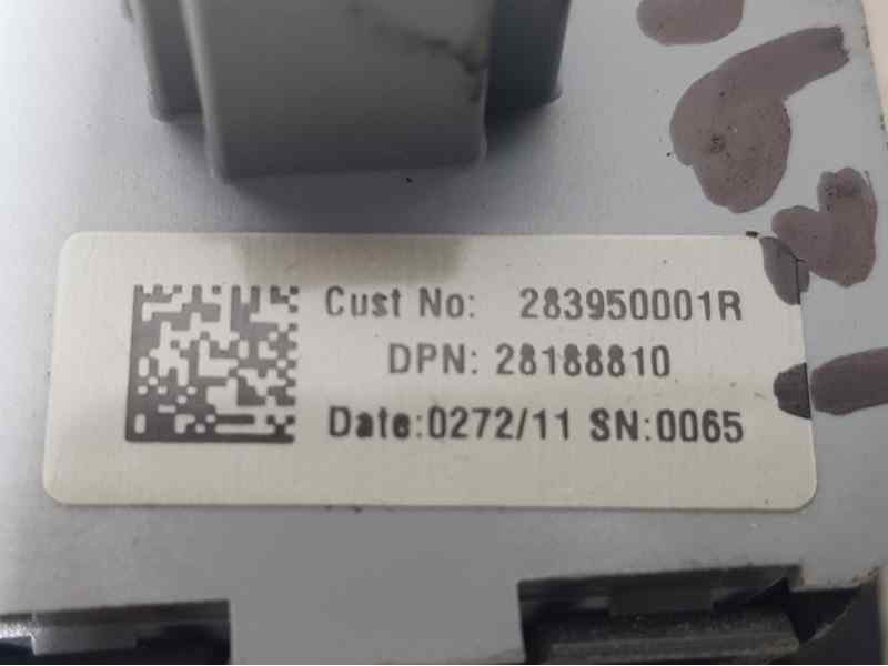 Recambio de mando retrovisor para renault scenic iii dynamique referencia OEM IAM 293950001R  