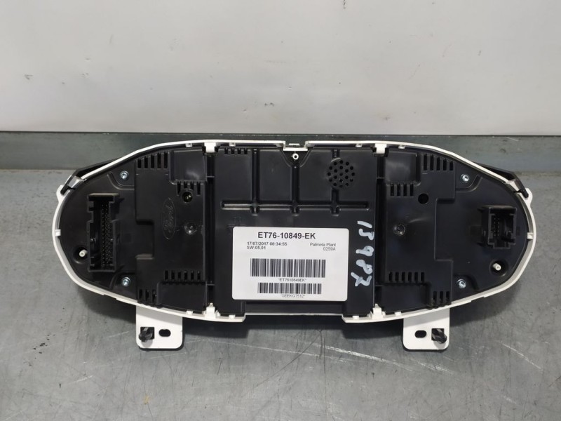 Recambio de cuadro instrumentos para ford tourneo courier (c4a) titanium referencia OEM IAM ET7610849EK  