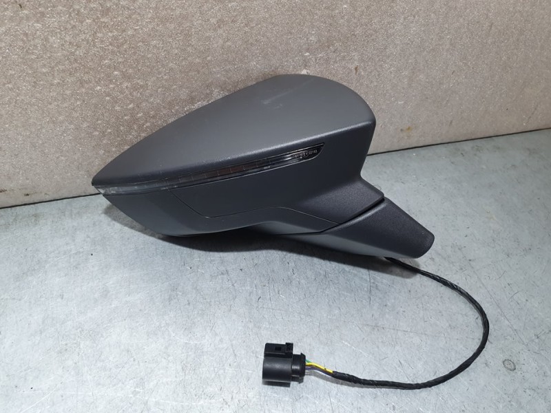 Recambio de retrovisor derecho para seat ibiza (kj1) reference referencia OEM IAM SIN REF  ELECTRICO 5 CABLES