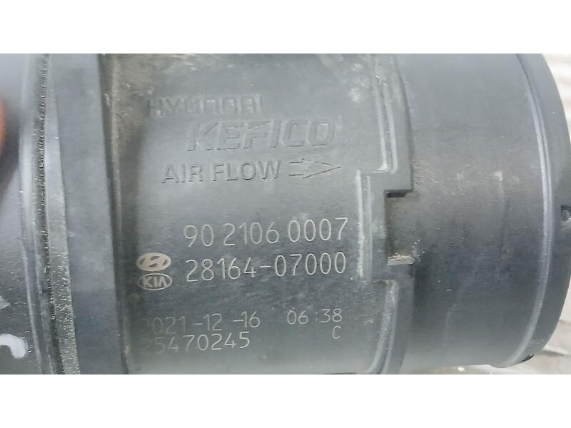 Recambio de caudalimetro para kia picanto (ja) concept referencia OEM IAM 9021060007 KEFICO 2816407000