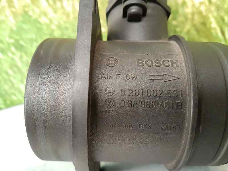 Recambio de caudalimetro para volkswagen golf v berlina (1k1) highline referencia OEM IAM 038906461B 0281002531 BOSCH