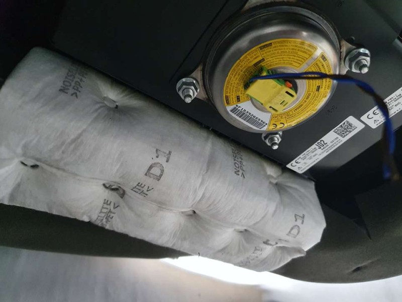 Recambio de kit airbag para hyundai ioniq klass hybrid referencia OEM IAM 56900G2000T9Y  C/ SALPICADERO , PRETENSORES Y AIRBAG D