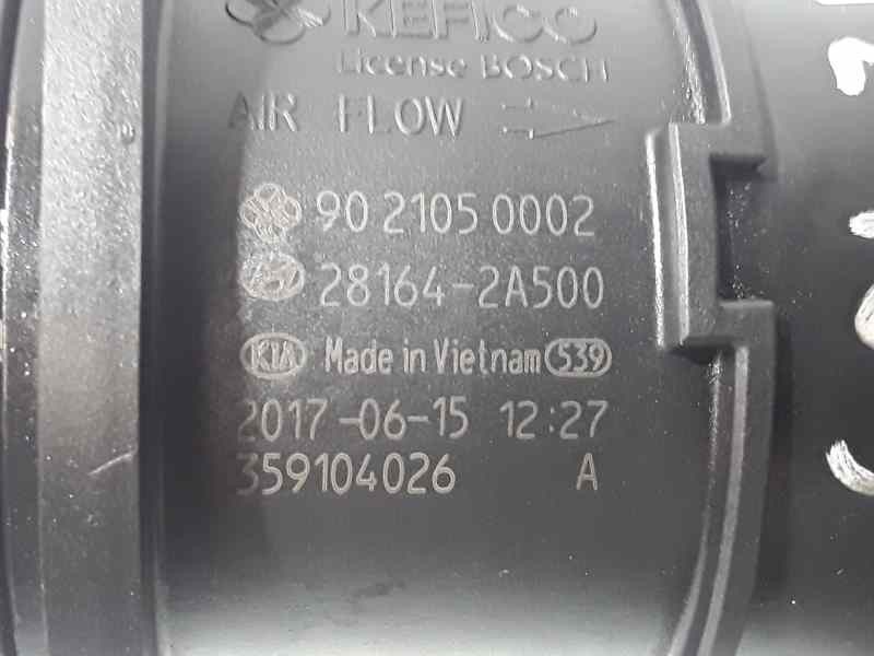 Recambio de caudalimetro para kia sportage drive 2wd referencia OEM IAM 281642A500 9021050002 KEFICO