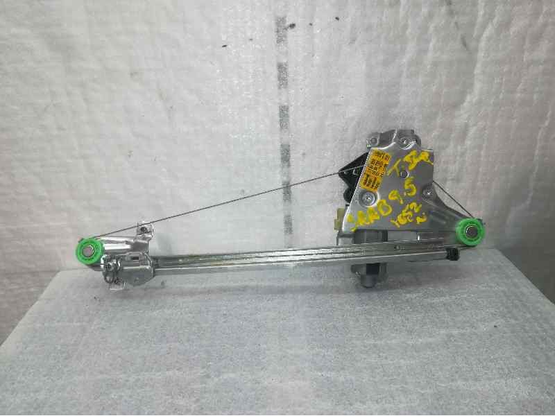Recambio de elevalunas trasero izquierdo para saab 9-5 station wagon 2.0 t s sport edition referencia OEM IAM 5184858 2 PINS ELE
