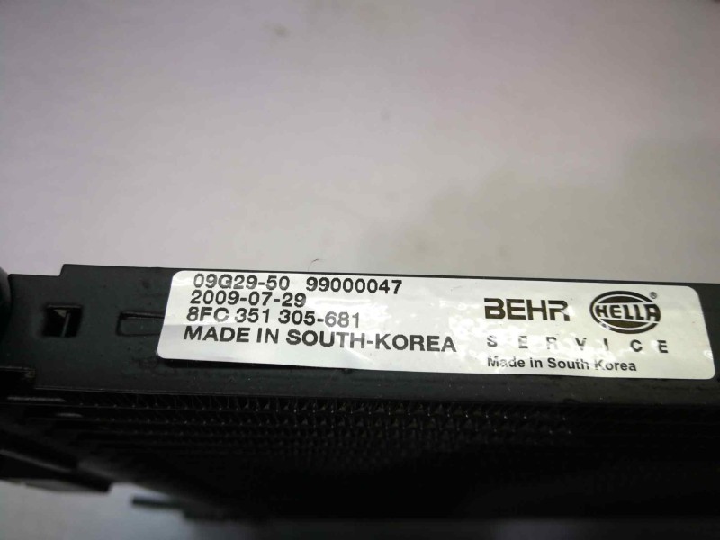 Recambio de condensador / radiador aire acondicionado para iveco daily caja abierta 3.0 diesel referencia OEM IAM 8FC351305681 9