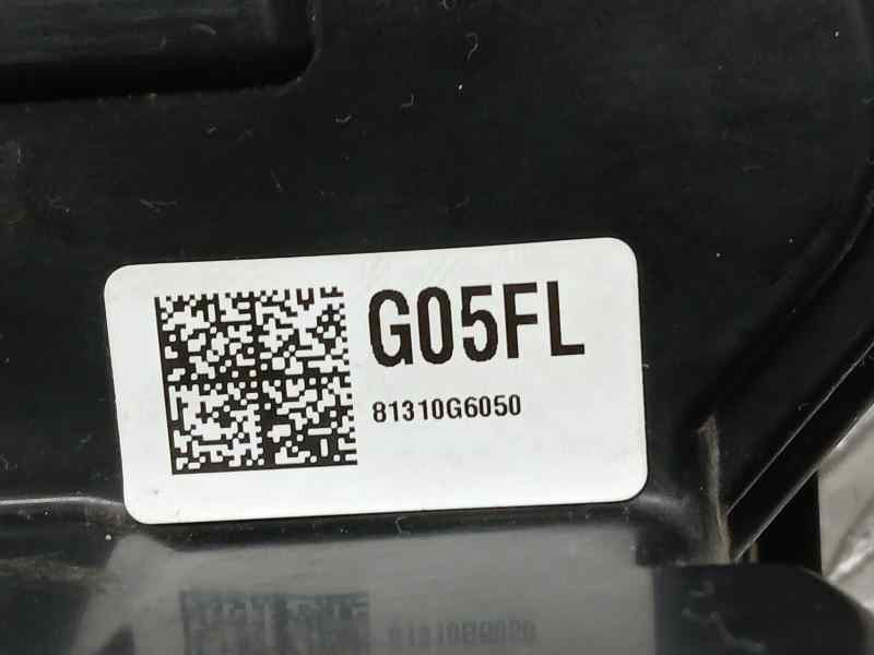 Recambio de cerradura puerta delantera izquierda para kia picanto (ja) concept referencia OEM IAM 81310G6050  ELECTRICA