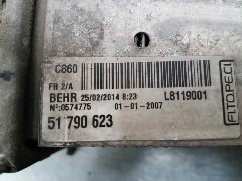 Recambio de intercooler para citroën nemo basis referencia OEM IAM 51790623 L8119001 BEHR