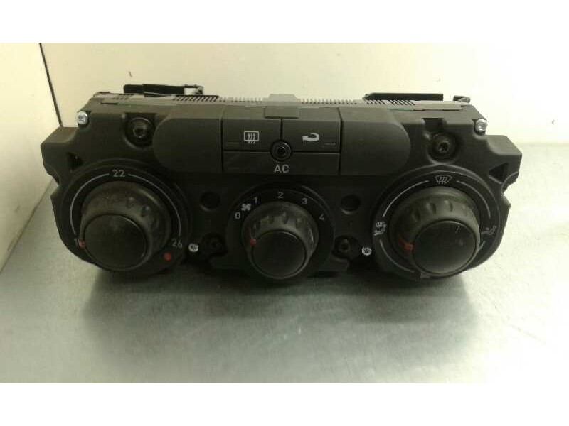 Recambio de mando climatizador para seat leon (1p1) 1.9 tdi referencia OEM IAM 5HB00932126 1000002197615 5HB00932126