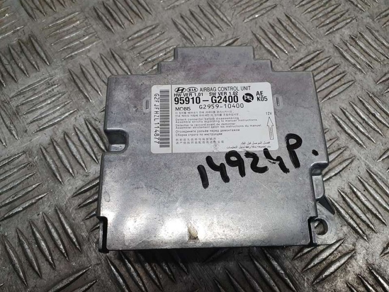 Recambio de kit airbag para hyundai ioniq klass hybrid referencia OEM IAM 56900G2000T9Y  C/ SALPICADERO , PRETENSORES Y AIRBAG D