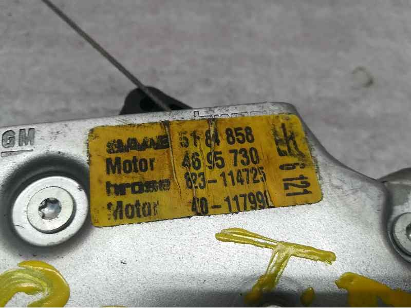 Recambio de elevalunas trasero izquierdo para saab 9-5 station wagon 2.0 t s sport edition referencia OEM IAM 5184858 2 PINS ELE