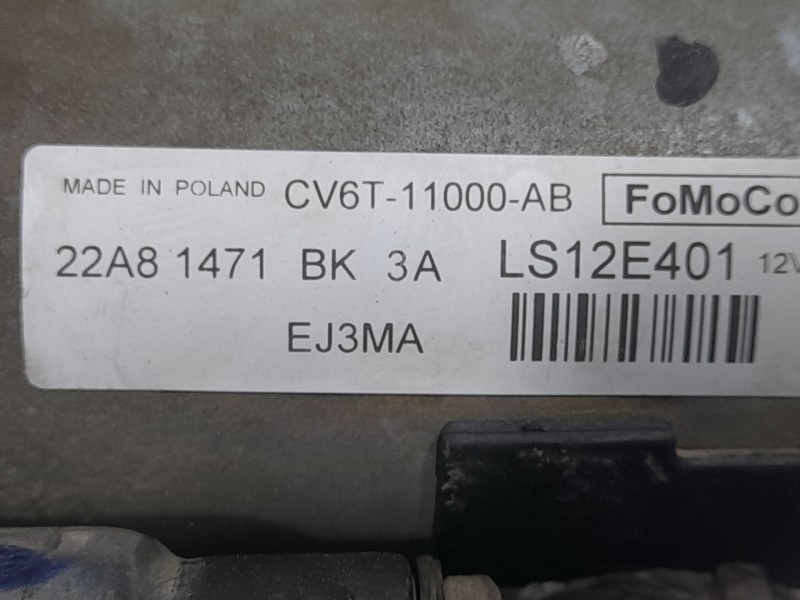 Recambio de motor arranque para ford tourneo courier b460 monospace 1.0 ecoboost referencia OEM IAM LS12E401  