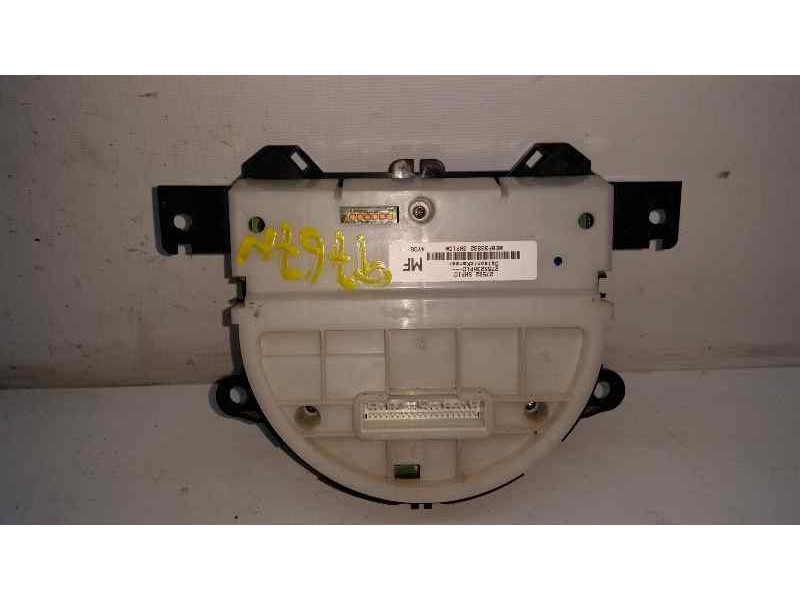 Recambio de mando climatizador para nissan micra (k13) visia first referencia OEM IAM 275S23HP1C  MF