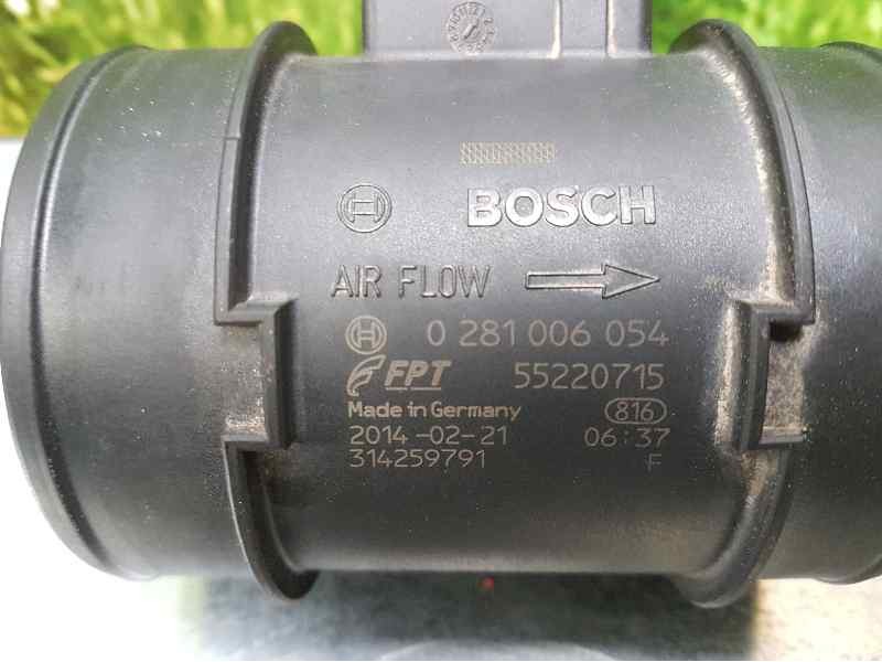 Recambio de caudalimetro para citroën nemo basis referencia OEM IAM 55220715 0281006054 BOSCH