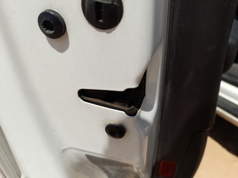 Recambio de cerradura puerta delantera izquierda para audi a3 (8p1) 1.6 tdi referencia OEM IAM 4F1837015E  