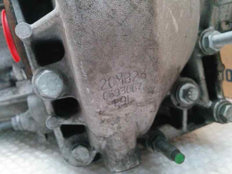 Recambio de caja cambios para peugeot 308 sw premium referencia OEM IAM 20MB23 0693007 6VELOCIDADES