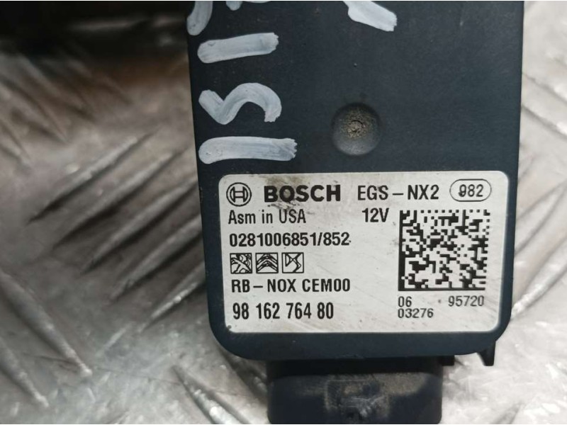 Recambio de sonda lambda para peugeot 308 active bussines referencia OEM IAM 9816276480 0281006851852 BOSCH