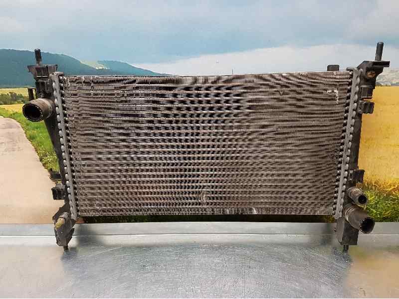 Recambio de radiador agua para citroën nemo basis referencia OEM IAM 51780659 L8066004 BEHR