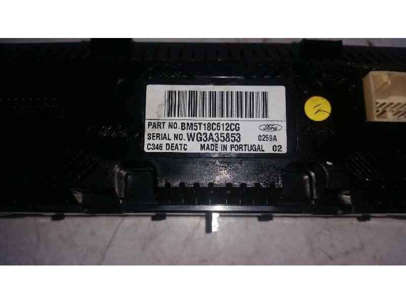 Recambio de mando climatizador para ford focus lim. (cb8) edition referencia OEM IAM BM5T18C612CG  