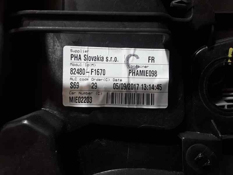 Recambio de elevalunas delantero derecho para kia sportage drive 2wd referencia OEM IAM 82480F1670 6 PINS ELECTRICO