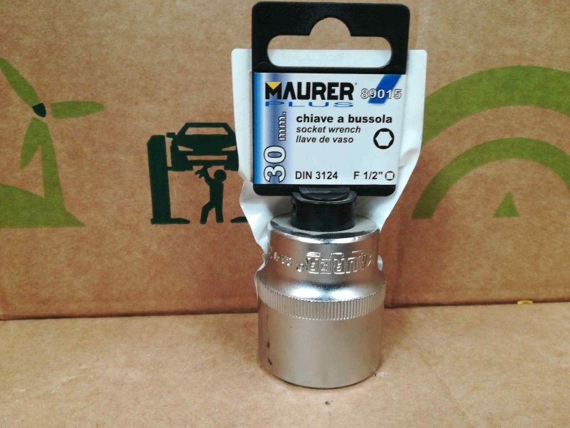 Recambio de llave vaso para herramienta - - referencia OEM IAM MAURER MAURER 1/2 HEXAGONAL 30M/M 