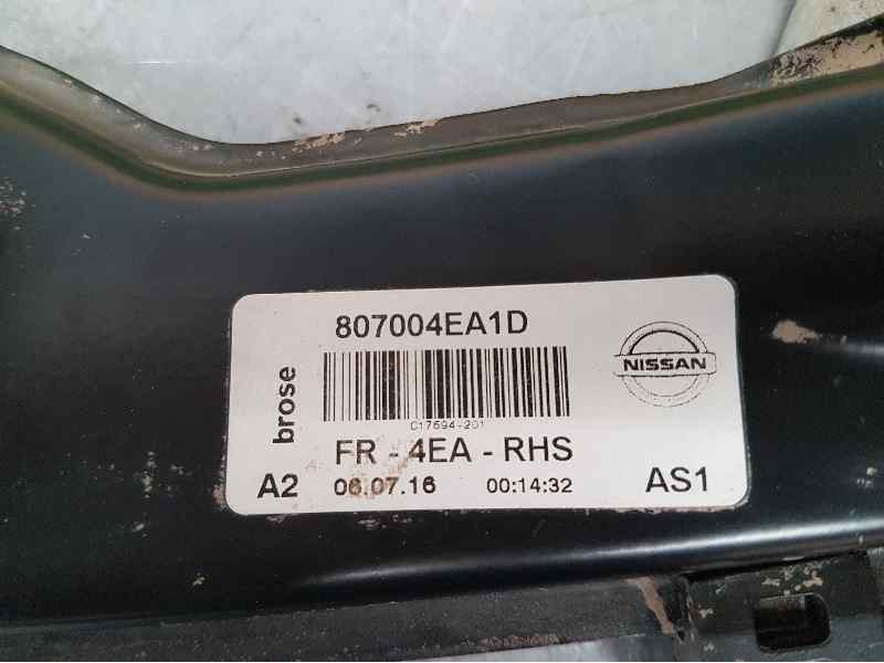 Recambio de elevalunas delantero derecho para nissan qashqai (j11) acenta referencia OEM IAM 807004EA1D 2 PINS ELECTRICO