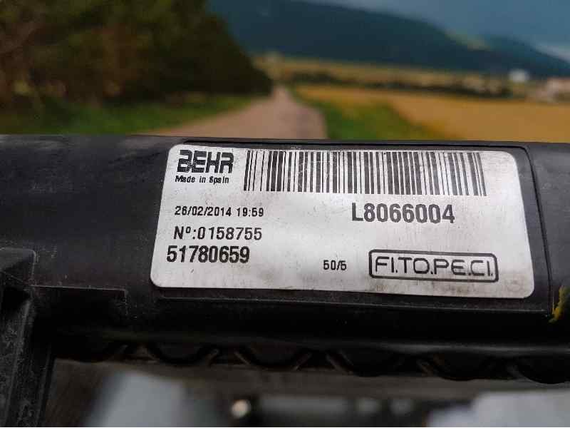 Recambio de radiador agua para citroën nemo basis referencia OEM IAM 51780659 L8066004 BEHR