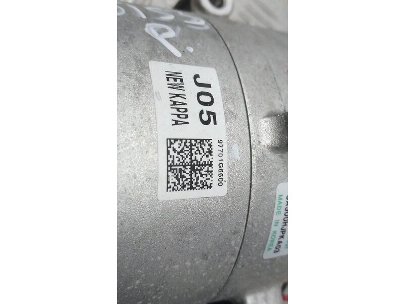 Recambio de compresor aire acondicionado para kia picanto (ja) concept referencia OEM IAM 97701G6100 HANON CA500HJPXA03